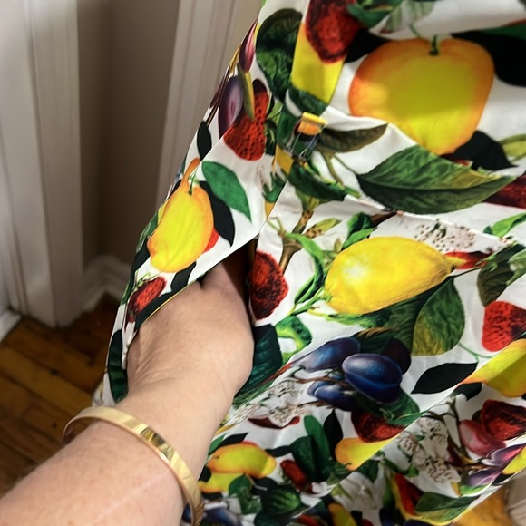 City Chic Women’s 18 Plus Rockabilly  Fruit Salad Dress SPRING 2024 - Picture 5 of 10